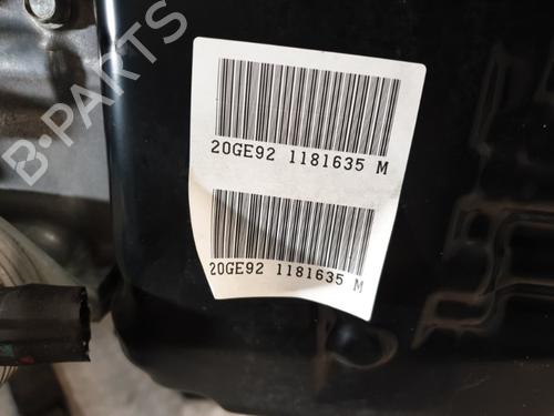 Gearbox PEUGEOT 2008 I (CU_) 1.2 THP 110 / PureTech 110 | BP20374641M3 