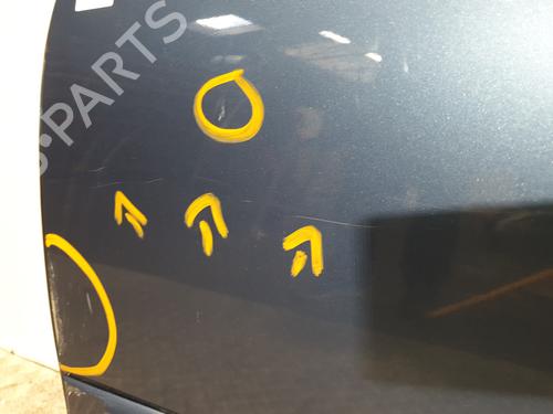 Left rear door CITROËN C4 Picasso I MPV (UD_) 1.6 HDi 110 | BP23210881C4 
