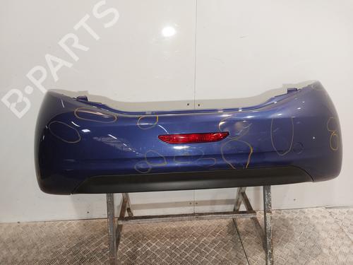 Used Rear bumper PEUGEOT 208 I (CA_, CC_) 1.2 VTI 82 (82 hp) 23401081