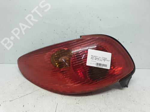 Left taillight PEUGEOT 206 CC (2D) 1.6 16V (2DNFUF, 2DNFUR) | BP20375423C34 
