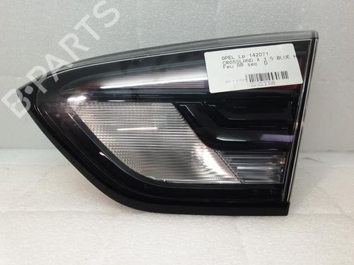 Used Right tailgate light OPEL CROSSLAND X / CROSSLAND (P17, P2QO) 1.5 Turbo D (75) (120 hp) 22379985