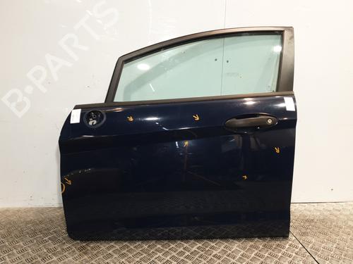 Used Left front door FORD FIESTA VI (CB1, CCN) 1.4 TDCi (70 hp) 25907877