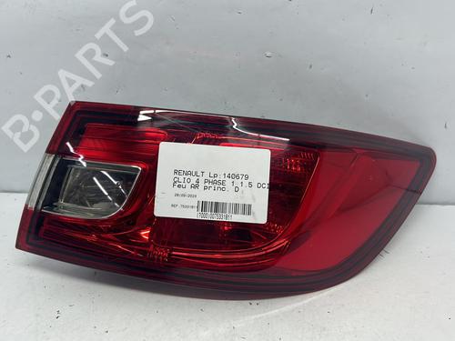 Right taillight RENAULT CLIO IV (BH_) 1.5 dCi 75 | BP20378691C35 