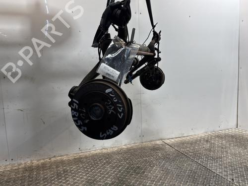 Used Rear axle Rear axle PEUGEOT 206 Hatchback (2A/C) 2.0 HDI 90 (90 hp) 33851133 33851133