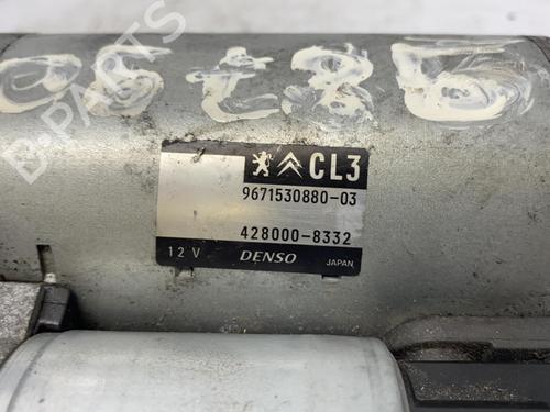 Used Starter PEUGEOT 208 I (CA_, CC_) 1.2 VTI 82 (82 hp) 20374008