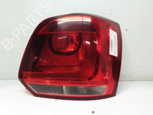 Used Right taillight VW POLO V (6R1, 6C1) 1.2 TDI (75 hp) 20384409