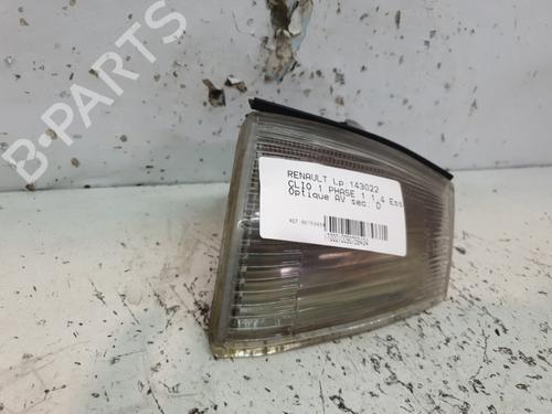 Used Right front indicator Right front indicator RENAULT CLIO I (B/C57_, 5/357_) 1.4 (80 hp) 20374619 20374619