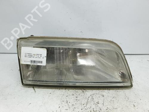 Used Right headlight CITROËN ZX (N2) 1.9 DT (92 hp) 20383957