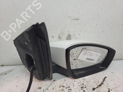 Right mirror VW POLO V (6R1, 6C1) 1.2 TDI | BP20384455C27 