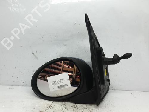 Used Left mirror TOYOTA AYGO (_B1_) 1.4 D-4D (WNB10_, WNB10R) (54 hp) 20372769