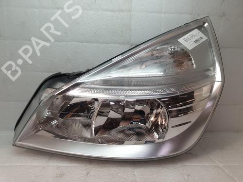 Used Left headlight Left headlight OPEL MERIVA A MPV (X03) 1.4 16V Twinport (E75) (90 hp) 28123804 28123804
