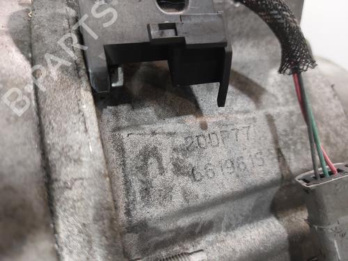 Gearbox PEUGEOT 208 I (CA_, CC_) 1.6 HDi | BP25759207M3