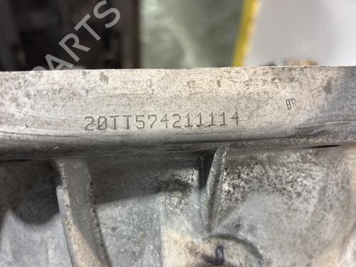 Used Gearbox Gearbox CITROËN C1 II (PA_, PS_) 1.0 VTi 72 (72 hp) 31597429 31597429