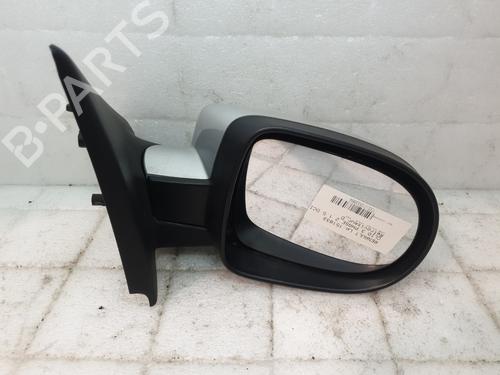 Used Right mirror RENAULT CLIO III (BR0/1, CR0/1) 1.5 dCi (C/BR0G, C/BR1G) (68 hp) 26583806