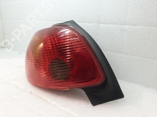 Left taillight PEUGEOT 206 Hatchback (2A/C) 1.4 HDi eco 70 | BP32179892C34