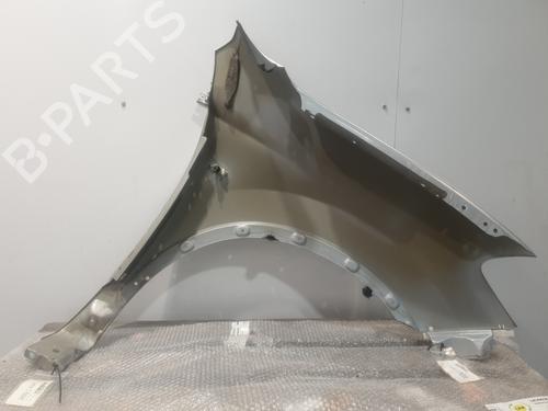 Left front fenders NISSAN QASHQAI I (J10, NJ10) 1.6 dCi All-wheel Drive | BP30193316C41 
