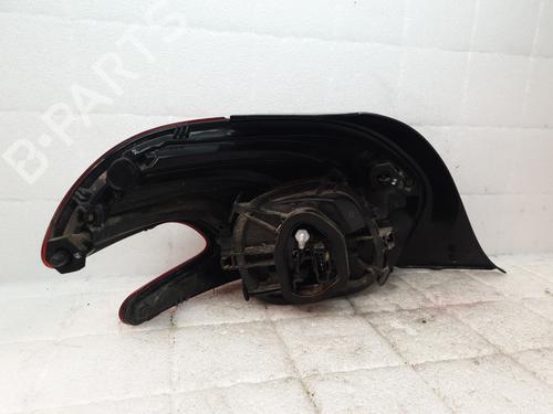 Right taillight PEUGEOT 208 I (CA_, CC_) 1.6 HDi / BlueHDi 75 | BP23781416C35 