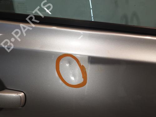 Right rear door NISSAN QASHQAI / QASHQAI +2 I (J10, NJ10, JJ10E) 2.0 dCi | BP20483916C5 