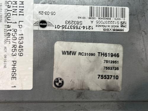 Control unit MINI MINI (R50, R53) Cooper | BP32241269M11