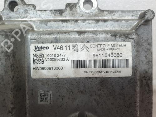 Control unit PEUGEOT 208 I (CA_, CC_) 1.0 VTi | BP31189039M11 