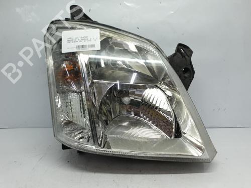Used Left headlight OPEL MERIVA A MPV (X03) 1.7 CDTI (E75) (100 hp) 20379425