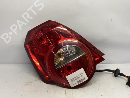 Left taillight CHEVROLET AVEO / KALOS Hatchback (T250, T255) 1.2 LPG | BP20383878C34 