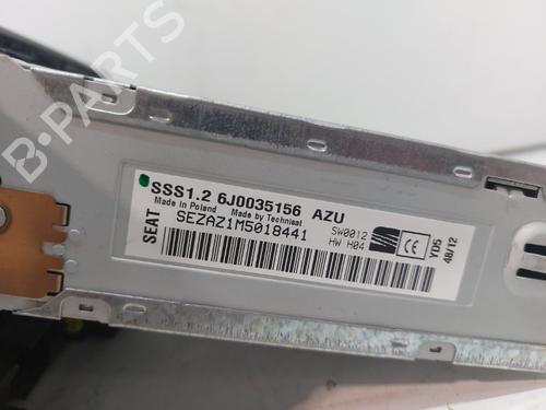 Radio SEAT IBIZA IV SC (6J1, 6P5) 1.4 | BP20381306E6 