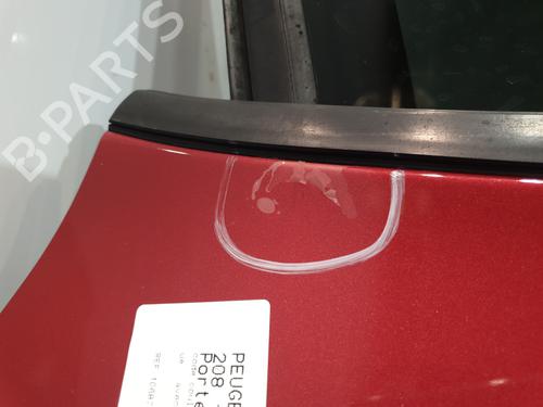 Right rear door PEUGEOT 208 I (CA_, CC_) 1.2 VTI 82 | BP26579124C5