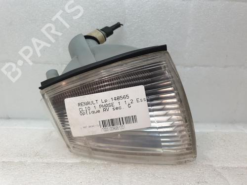 Used Left front indicator Left front indicator RENAULT CLIO I (B/C57_, 5/357_) 1.2 (B/C57R, B575, B57A) (54 hp) 21834880 21834880