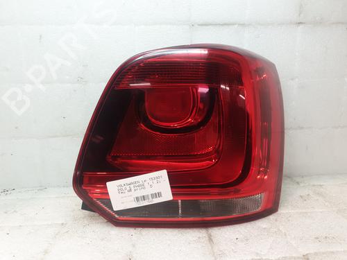 Used Right taillight VW POLO V (6R1, 6C1) 1.2 (70 hp) 28601470