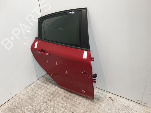 Right rear door PEUGEOT 208 I (CA_, CC_) 1.2 VTI 82 | BP26579124C5