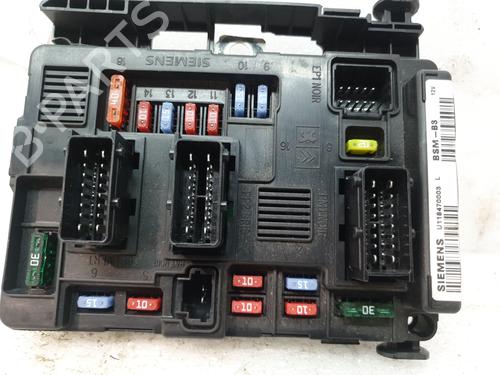 Fuse box PEUGEOT 206 Hatchback (2A/C) 1.4 HDi eco 70 | BP27097395E1 