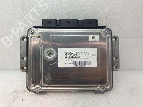 Used Control unit PEUGEOT 207 (WA_, WC_) 1.6 HDi (90 hp) 32088918