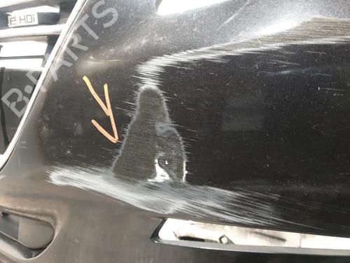 Front bumper PEUGEOT 508 SW I (8E_) 1.6 HDi | BP31579918C7 