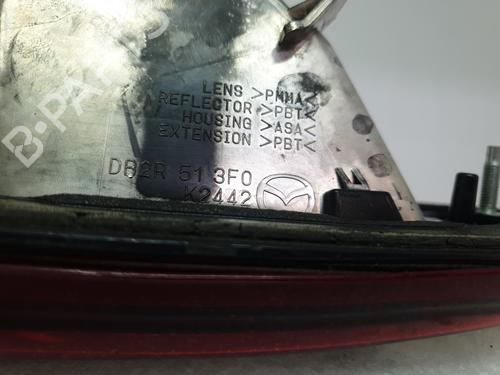 Right tailgate light MAZDA CX-3 (DK) 1.5 SKYACTIV-D (DK2WS, DK5FW) | BP36308057C80 - Image 4