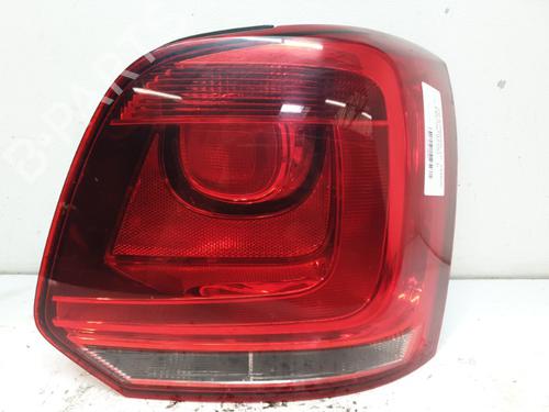 Used Right taillight VW POLO V (6R1, 6C1) [2009-2022]  21973796