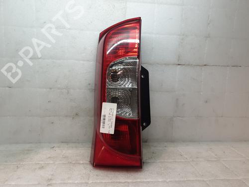 Used Left taillight CITROËN NEMO Box Body/MPV (AA_) 1.3 HDi 75 (75 hp) 30364356