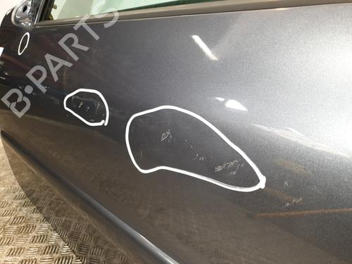 Left front door PEUGEOT 206 Hatchback (2A/C) 2.0 HDI 90 | BP25268214C2 
