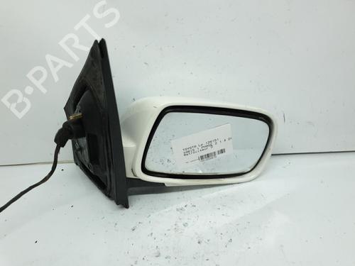 Right mirror TOYOTA YARIS (_P1_) 1.4 D-4D (NLP10_, NLP10R) | BP20373599C27 