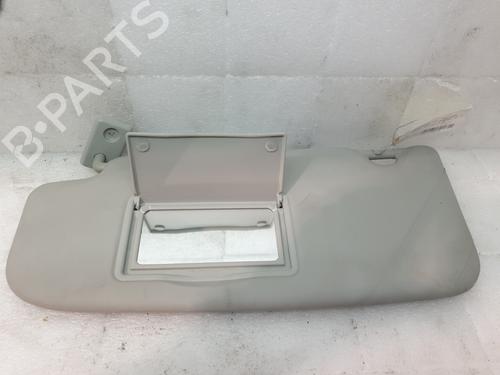 Left sun visor NISSAN QASHQAI I (J10, NJ10) 1.6 dCi All-wheel Drive | BP30193423I1 