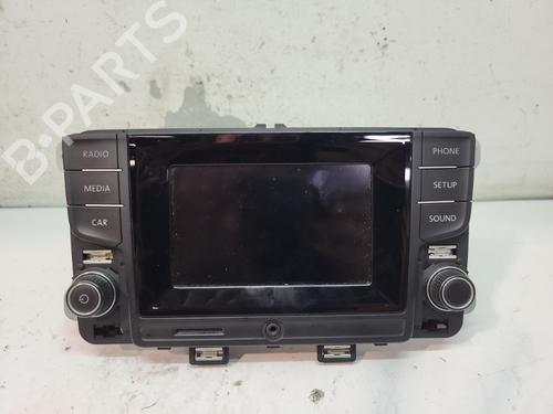 Multifunctionele display VW POLO V (6R1, 6C1) 1.0 (60 hp) 20725408
