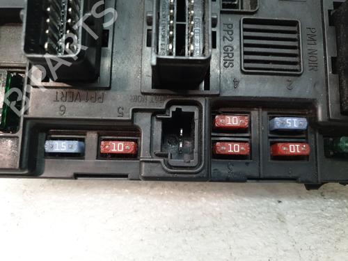 Fuse box PEUGEOT 206 SW (2E/K) 1.6 HDi 110 | BP25407040E1  - Image 7