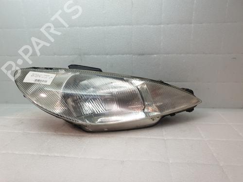 Højre forlygte PEUGEOT 206 Hatchback (2A/C) 1.1 i (60 hp) 23435846