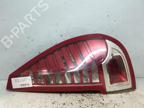 Used Right taillight RENAULT SCÉNIC III (JZ0/1_) 1.5 dCi (110 hp) 20374670