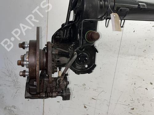 Used Rear axle PEUGEOT 207 CC (WD_) 1.6 16V (120 hp) 20376056