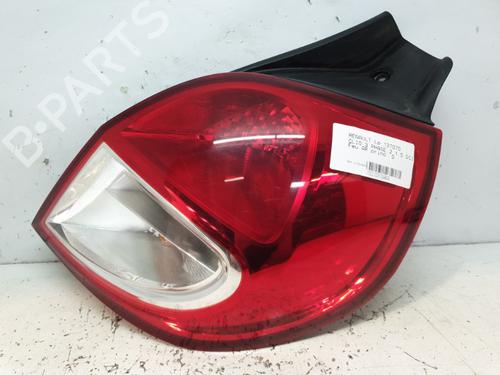 Used Right taillight RENAULT CLIO III (BR0/1, CR0/1) 1.5 dCi (88 hp) 20381522