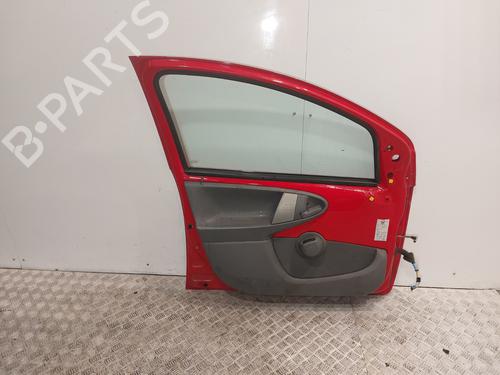 Left front door PEUGEOT 107 (PM_, PN_) 1.4 HDi | BP21823396C2