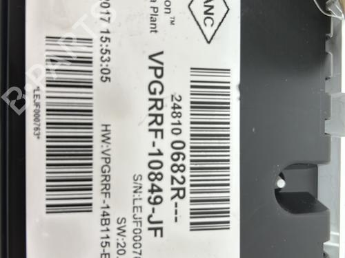 Instrument cluster RENAULT CLIO IV (BH_) 1.6 RS (BHJ4, BHJ6, BHMM) | BP25587925C47 
