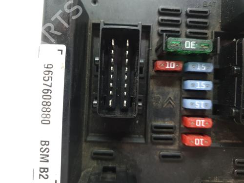 Fuse box PEUGEOT 206 Hatchback (2A/C) 1.4 HDi eco 70 | BP27539835E1 