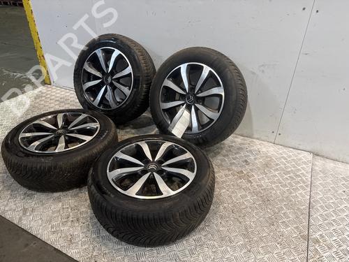 Used Wheel set Wheel set CITROËN C4 II (NC_) 1.6 BlueHDi 120 (120 hp) 34527848 34527848